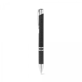 BETA WHEAT. Kuličkové pero s klipem ze slámového vlákna a ABS