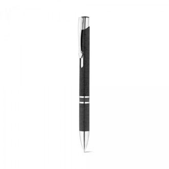 BETA WHEAT. Kuličkové pero s klipem ze slámového vlákna a ABS