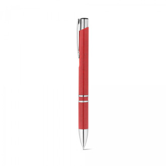 BETA WHEAT. Kuličkové pero s klipem ze slámového vlákna a ABS