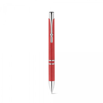 BETA WHEAT. Kuličkové pero s klipem ze slámového vlákna a ABS