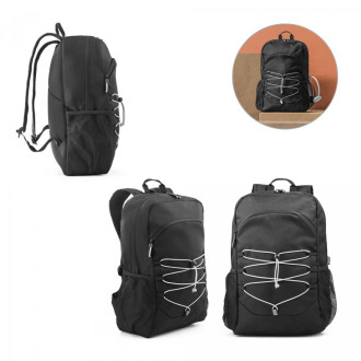 DELFOS BACKPACK. Batoh na 15.6´´ notebook z materiálu 300D rPET a 600D rPET