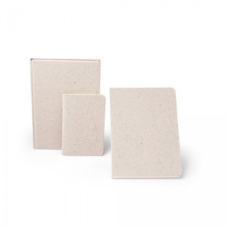 ORGANIC SEMI-RIGID. Zápisník A5 z organické sloní hmoty