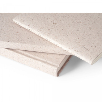 ORGANIC SEMI-RIGID. Zápisník A5 z organické sloní hmoty