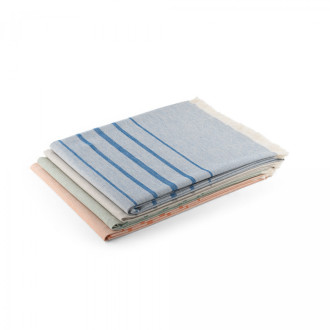 CAPLAN. Víceúčelový ručník z bavlny a recyklované bavlny