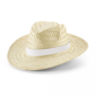 EDWARD RIB. Přírodní slaměný klobouk