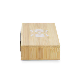 Stolní hodiny s indukční nabíječkou INDUCTO