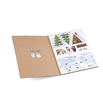 Vánoční výzdoba ZIMA