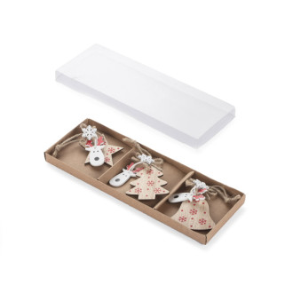 Sada vánočních ozdob FERI