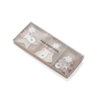 Sada vánočních ozdob FERI