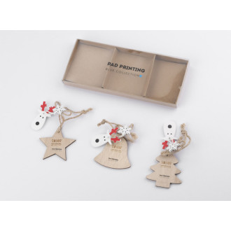 Sada vánočních ozdob FERI