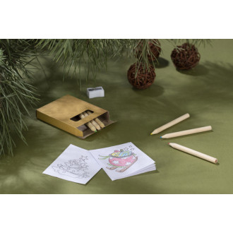 Pastelky s omalovánkami SANTI