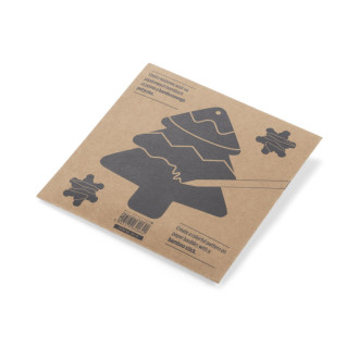 Sada škrabacích vánočních ozdob  DEKOR