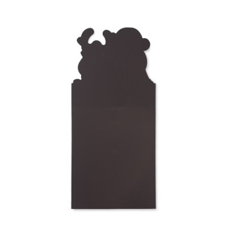 Poznámkový blok s magnetem SNOWY