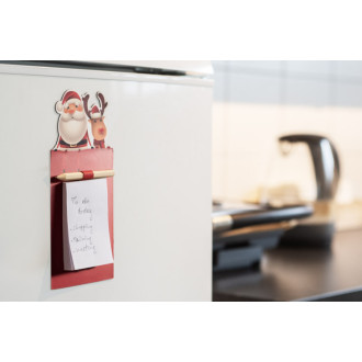 Poznámkový blok s magnetem SNOWY