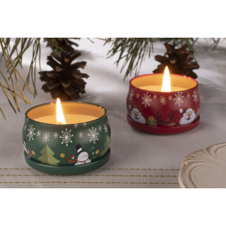 Svíčka ze sojového vosku KERI