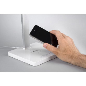 Lampička s indukční nabíječkou VELIA