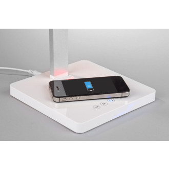 Lampička s indukční nabíječkou VELIA