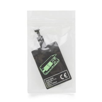 Micro USB adaptér s funkcí indukčního nabíjení INDO