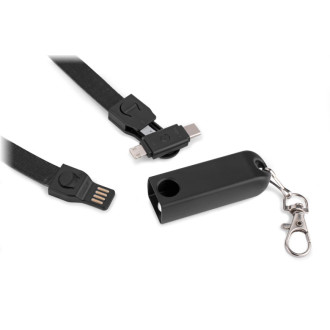 Šňůrka kabel USB 3 v 1 CONVEE