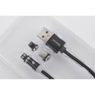 Kabel MAGNETIC USB 3 v 1