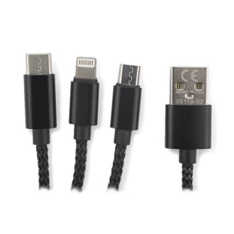 Kabel USB LUX 4 v 1