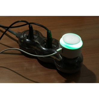 USB nástěnná nabíječka s noční lampou NOTTO