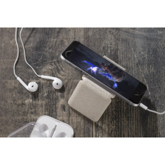 Stojan na telefon s nabíjecími kabely OLIN