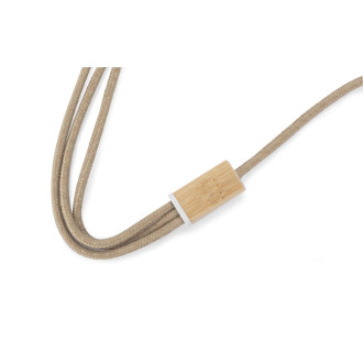 USB kabel 3 v 1 FLAX