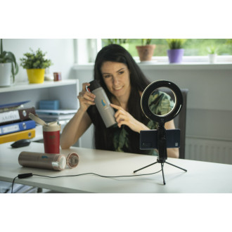 Kruhové světlo FLASH