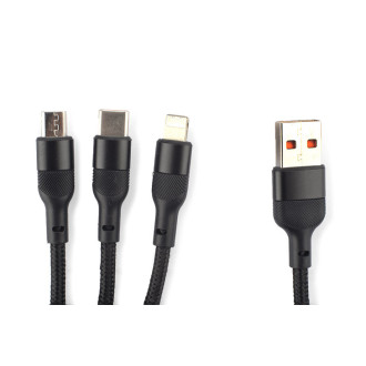 USB kabel 3 v 1 FAST