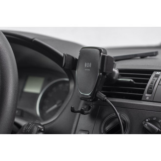 Držák na telefon s indukční nabíječkou GARI 15W