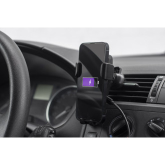 Držák na telefon s indukční nabíječkou GARI 15W