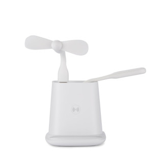 Stojánek na tužky s indukční nabíječkou