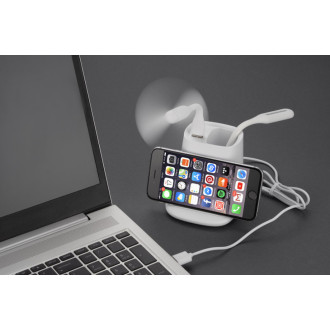 Stojánek na tužky s indukční nabíječkou