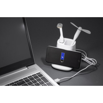 Stojánek na tužky s indukční nabíječkou