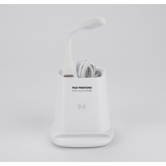 Stojánek na tužky s indukční nabíječkou