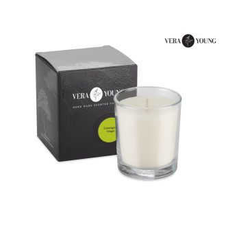 Sójová svíčka 170 g - Lemongrass & Ginger - VERA YOUNG