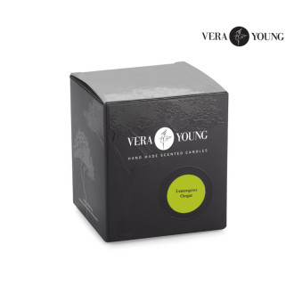 Sójová svíčka 170 g - Lemongrass & Ginger - VERA YOUNG