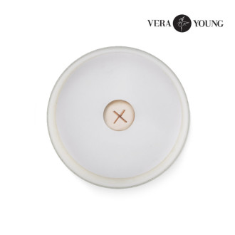 Sójová svíčka 220 g - Library - VERA YOUNG