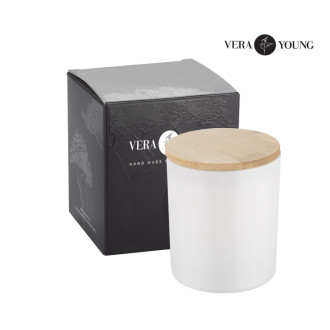 Sójová svíčka 220 g - Library - VERA YOUNG