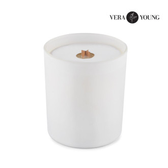 Sójová svíčka 220 g - Library - VERA YOUNG