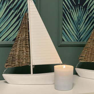 Sójová svíčka 220 g - Library - VERA YOUNG