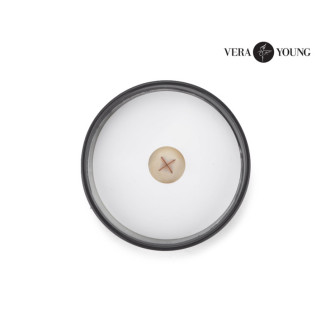 Sójová svíčka 220 g - Black Pomegranate - VERA YOUNG