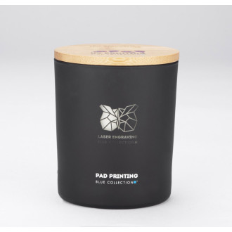 Sójová svíčka 220 g - Black Pomegranate - VERA YOUNG