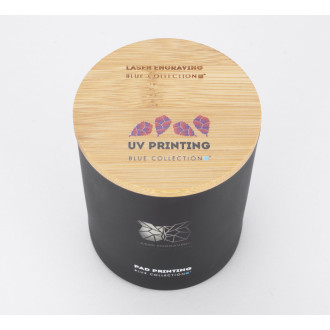 Sójová svíčka 220 g - Black Pomegranate - VERA YOUNG