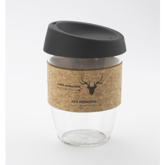 Skleněný hrnek SKLO 380 ml