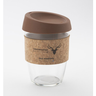 Skleněný hrnek SKLO 380 ml