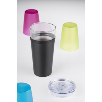 GLATT 428 ml skleněný hrnek