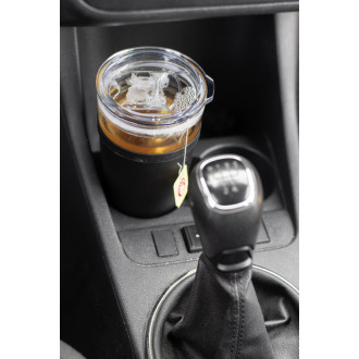 GLATT 428 ml skleněný hrnek