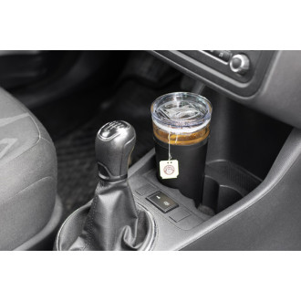 GLATT 428 ml skleněný hrnek